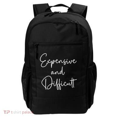 Expensive And Difficult Funny Bougie Bougee Gift Backpack