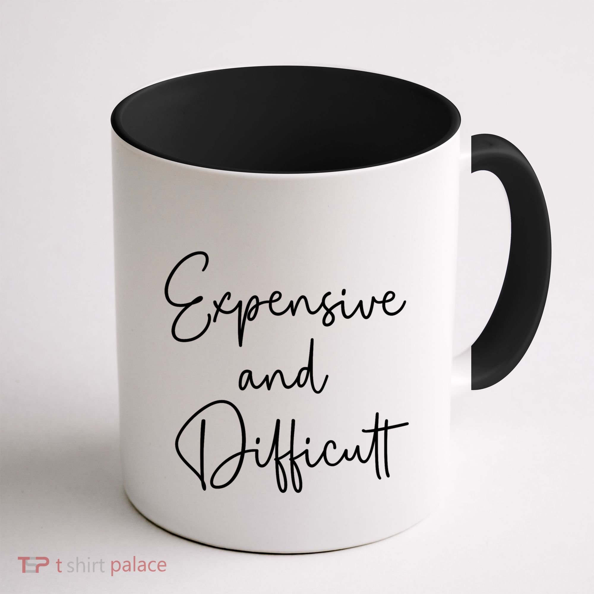 Expensive And Difficult Funny Bougie Bougee Gift Coffee Mug