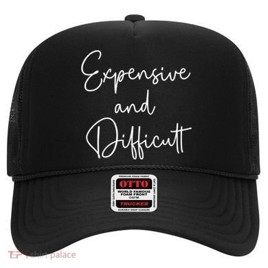 Expensive And Difficult Funny Bougie Bougee Gift Hat