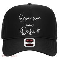 Expensive And Difficult Funny Bougie Bougee Gift Hat thumb 0