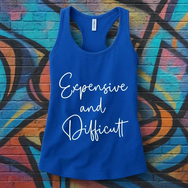 Expensive And Difficult Funny Bougie Bougee Gift Women's Tank Top