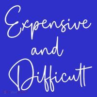 Expensive And Difficult Funny Bougie Bougee Gift Kids Sweatshirt thumb 2