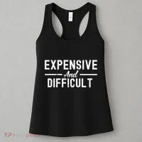 Expensive And Difficult Funny Mom Life Women's Tank Top thumb 3