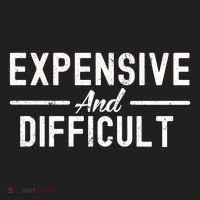 Expensive And Difficult Funny Mom Life Golf Towel thumb 3