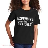 Expensive And Difficult Funny Mom Life Kids T-Shirt thumb 2