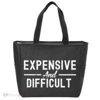Expensive And Difficult Funny Mom Life Tote Bag thumb 0