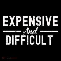 Expensive And Difficult Funny Mom Life Tote Bag thumb 4