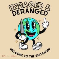 Enraged And Deranged Welcome To The Shit Show Tote Bag thumb 4