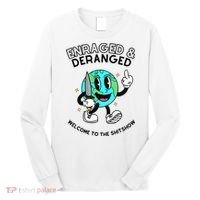 Enraged And Deranged Welcome To The Shit Show Long Sleeve Shirt thumb 0
