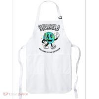Enraged And Deranged Welcome To The Shit Show Apron thumb 0