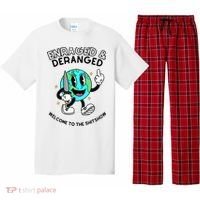 Enraged And Deranged Welcome To The Shit Show Pajama Set thumb 0