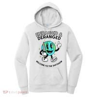 Enraged And Deranged Welcome To The Shit Show Women's Hoodie thumb 0