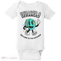 Enraged And Deranged Welcome To The Shit Show Baby Bodysuit thumb 0