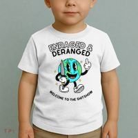 Enraged And Deranged Welcome To The Shit Show Toddler T-Shirt thumb 2