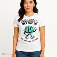 Enraged And Deranged Welcome To The Shit Show Women's T-Shirt thumb 4