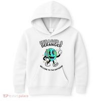 Enraged And Deranged Welcome To The Shit Show Kids Hoodie thumb 0