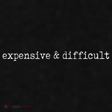 Expensive And Difficult Funny Bougie Bougee Ladies PosiCharge Tri-Blend Wicking Tank