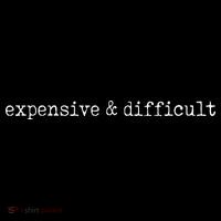Expensive And Difficult Funny Bougie Bougee Toddler T-Shirt thumb 4