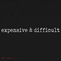 Expensive And Difficult Funny Bougie Bougee Kids Hoodie thumb 5