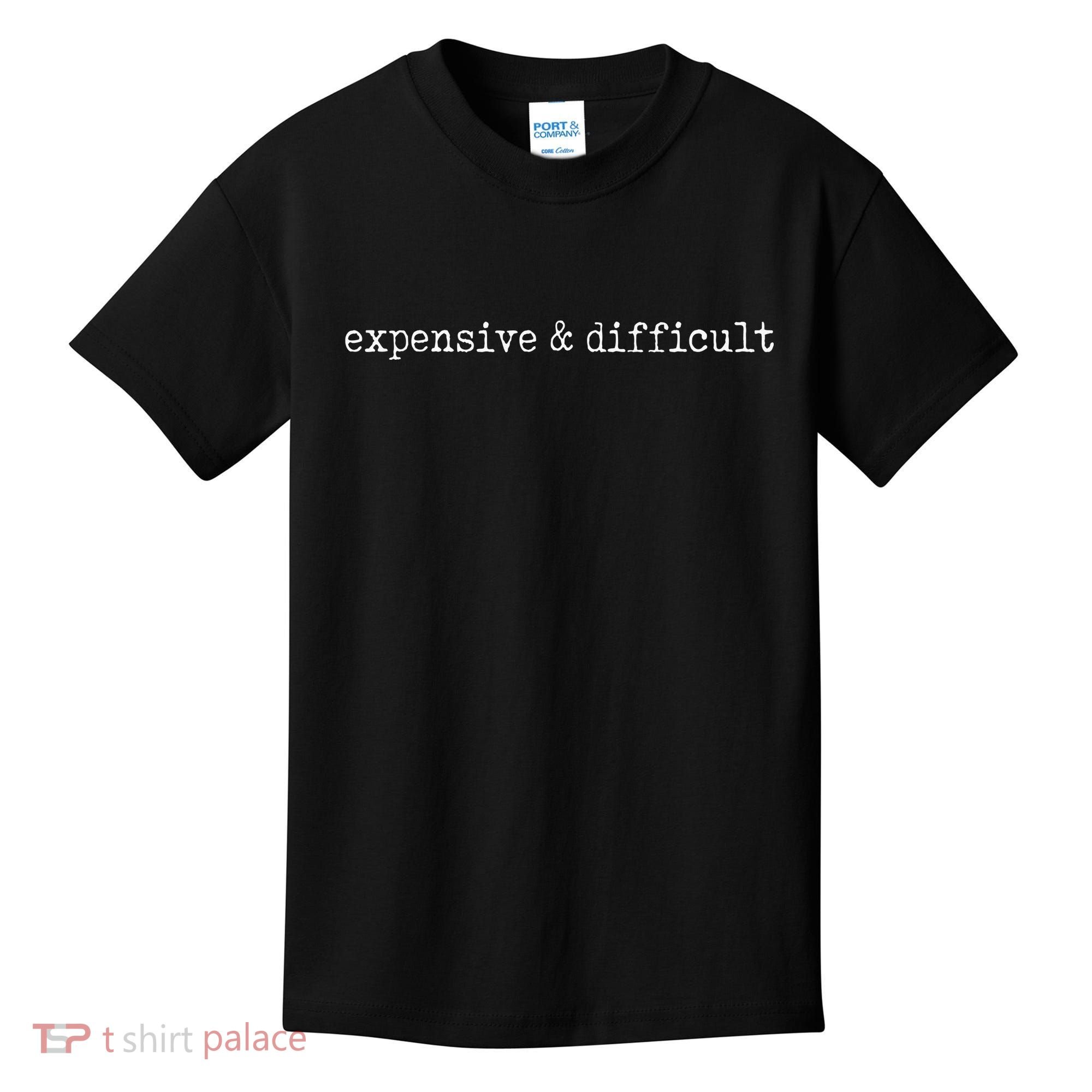 Expensive And Difficult Funny Bougie Bougee Kids T-Shirt