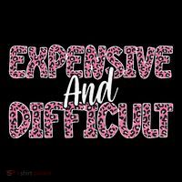 Expensive And Difficult Funny Mom Life For Bougie Women Coffee Mug thumb 5