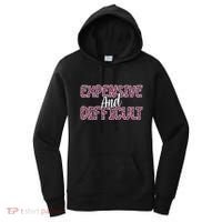 Expensive And Difficult Funny Mom Life For Bougie Women Women's Hoodie thumb 0