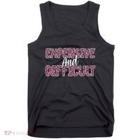 Expensive And Difficult Funny Mom Life For Bougie Women Tank Top thumb 0