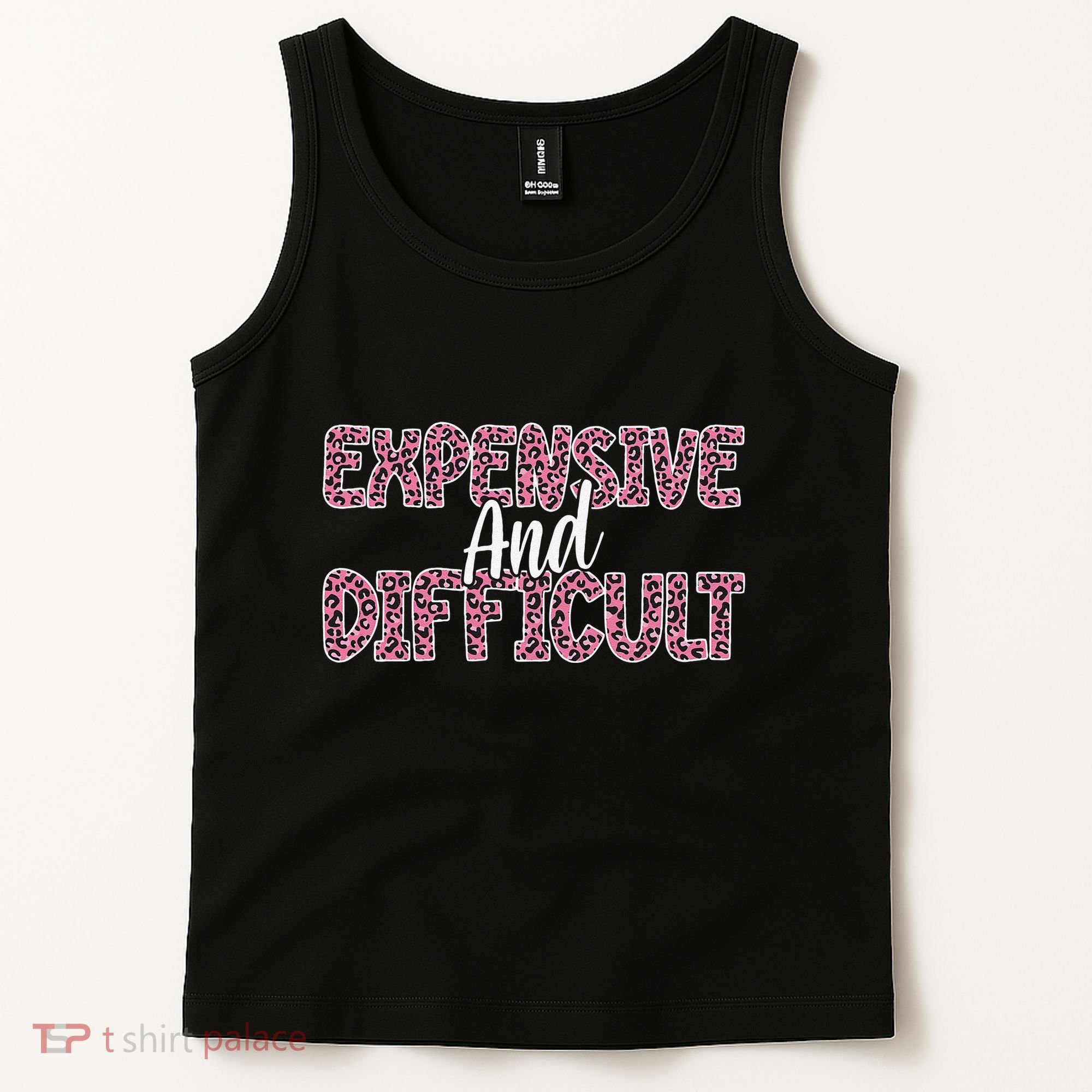 Expensive And Difficult Funny Mom Life For Bougie Women Tank Top