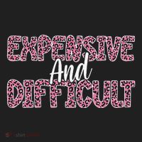 Expensive And Difficult Funny Mom Life For Bougie Women Golf Towel thumb 3