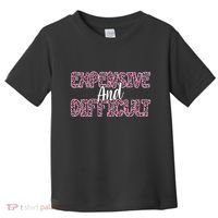Expensive And Difficult Funny Mom Life For Bougie Women Toddler T-Shirt thumb 0