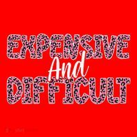 Expensive And Difficult Funny Mom Life For Bougie Women Santa Hat thumb 1