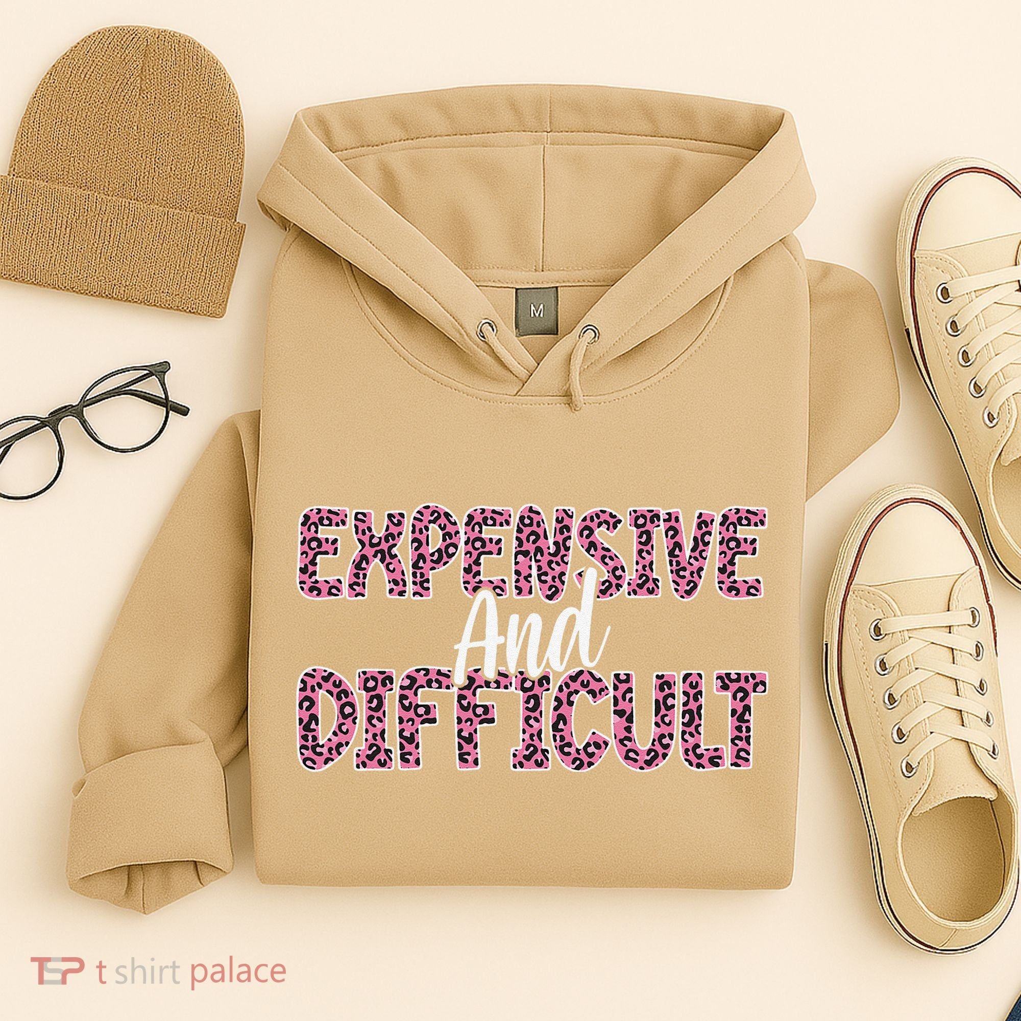 Expensive And Difficult Funny Mom Life For Bougie Women Hoodie
