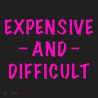 Expensive And Difficult Funny Saying Women Mother's Day Beanie thumb 2