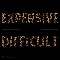 Expensive And Difficult Funny Sarcasm Humor Toddler Hoodie thumb 2