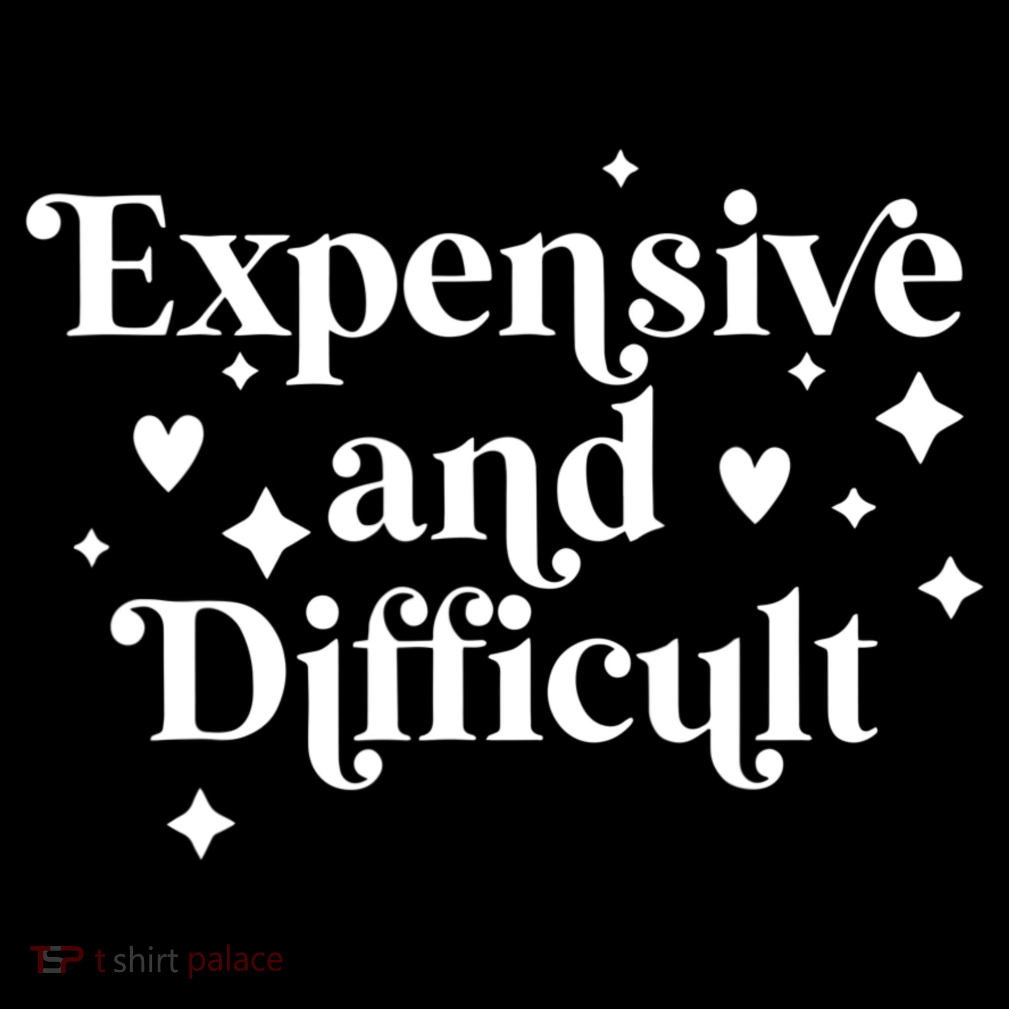 Expensive And Difficult Funny Sarcasm Humor Kids Sweatshirt