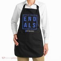 End Als Distressed Als Awareness Apron thumb 2