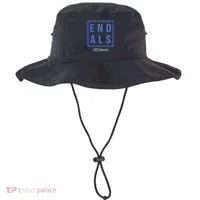 End Als Distressed Als Awareness Bucket Hat thumb 0