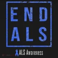 End Als Distressed Als Awareness Bucket Hat thumb 4