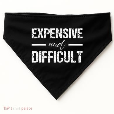 Expensive And Difficult USA-Made Doggie Bandana