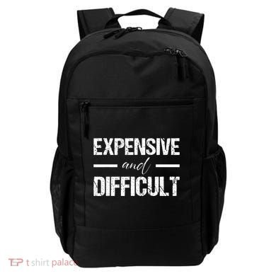 Expensive And Difficult Backpack