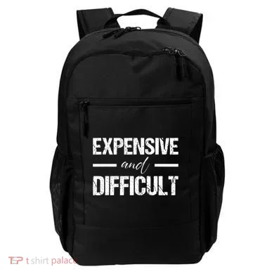 Expensive And Difficult Backpack