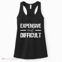 Expensive And Difficult Women's Tank Top thumb 0