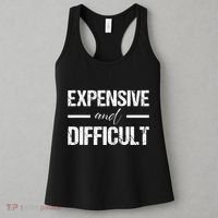 Expensive And Difficult Women's Tank Top thumb 3