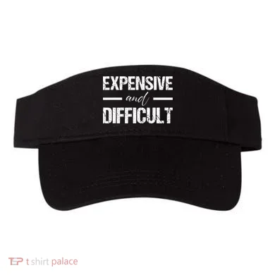 Expensive And Difficult Visor