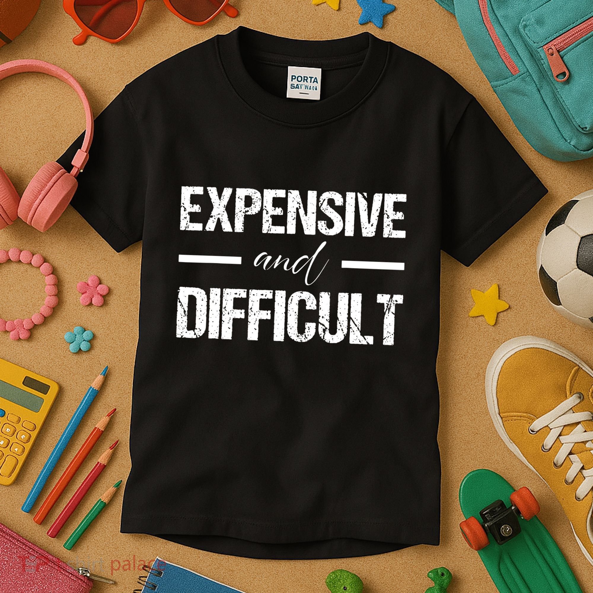 Expensive And Difficult Kids T-Shirt