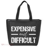 Expensive And Difficult Tote Bag thumb 0