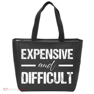 Expensive And Difficult Tote Bag