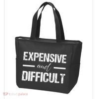 Expensive And Difficult Tote Bag thumb 3