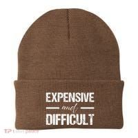 Expensive And Difficult Beanie thumb 0