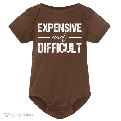 Expensive And Difficult Baby Bodysuit
